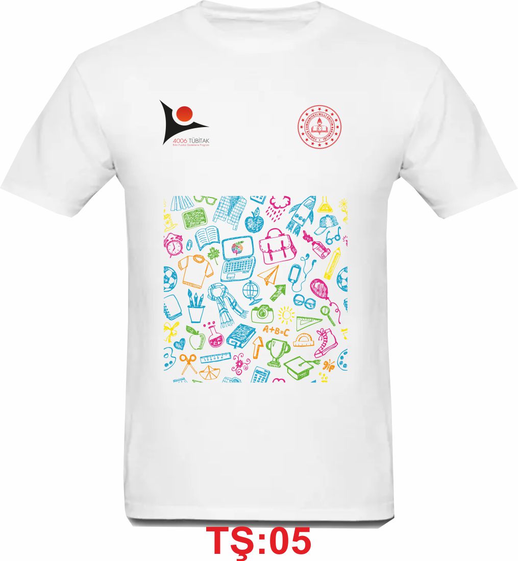 Baskılı Tişört 005