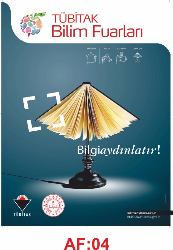 Bilim Fuarı Afiş 04