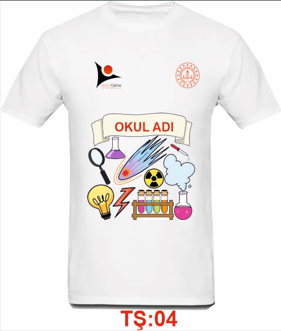 Baskılı Tişört 004